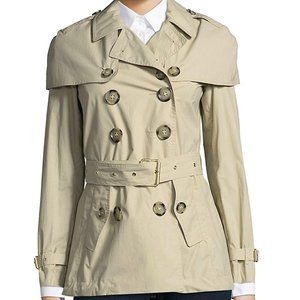 Burberry Natural Cherrymore Heritage Trench Coat 4